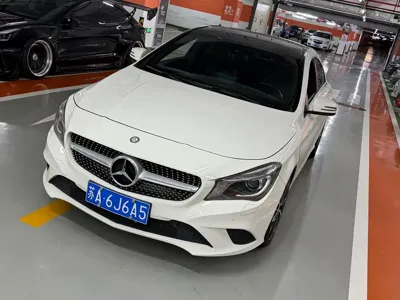 Mercedes-Benz CLA (Import)