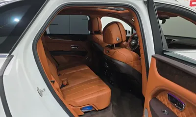 Bentley Bentayga