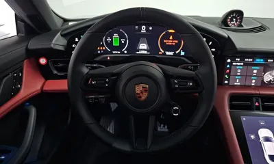 Porsche Taycan