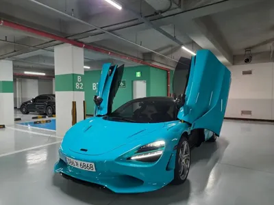 McLaren 750S