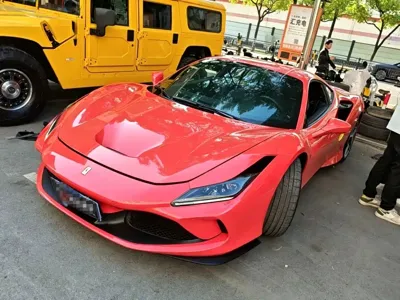 Ferrari F8
