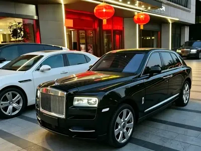 Rolls-Royce Cullinan