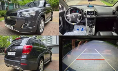 ChevroletGMDaewoo Captiva