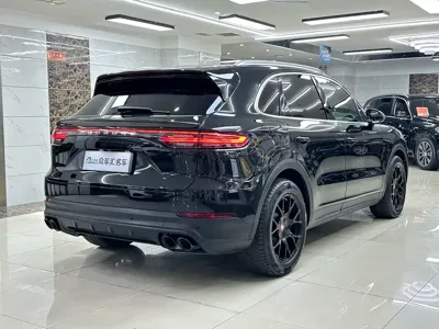Porsche Cayenne Hybrid