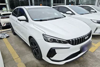 Geely Auto Binray