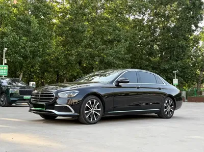 Mercedes-Benz E-Class New Energy