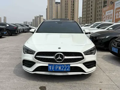 Mercedes-Benz CLA (Import)