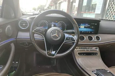 Mercedes-Benz E-Class New Energy