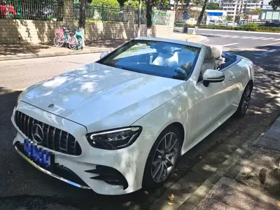 Mercedes-Benz E-Class (Import)