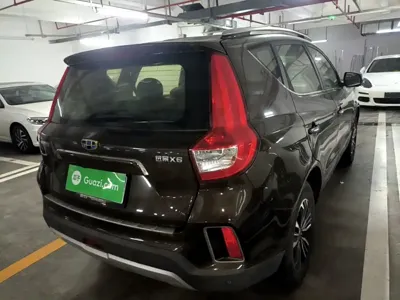 Geely Vision X6