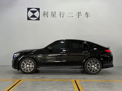 Mercedes-Benz GLC Coupe AMG