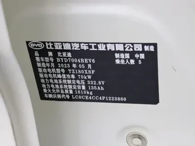 BYD Dolphin