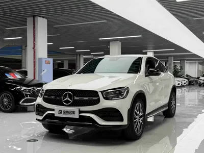 Mercedes-Benz GLC Coupe