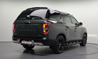KG_Mobility_Ssangyong Rexton