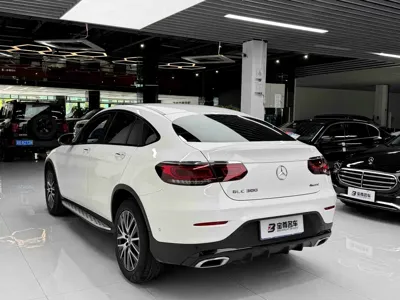 Mercedes-Benz GLC Coupe