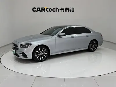 Mercedes-Benz E-Class New Energy
