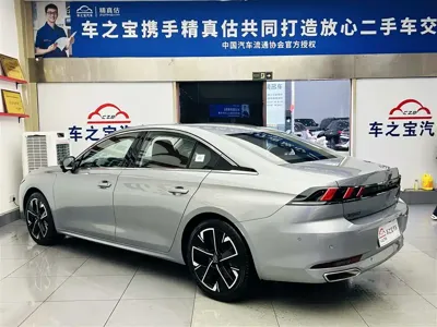 Peugeot 508
