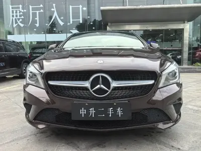 Mercedes-Benz CLA (Import)