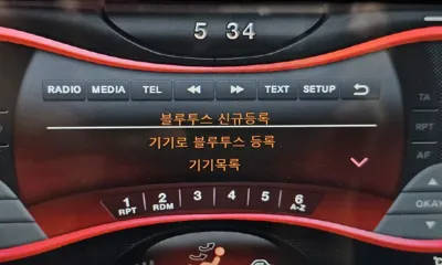 Renault-KoreaSamsung SM6