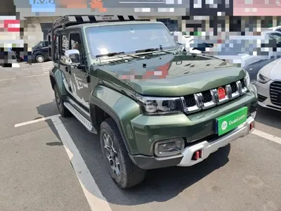 Beijing Off-Road BJ40