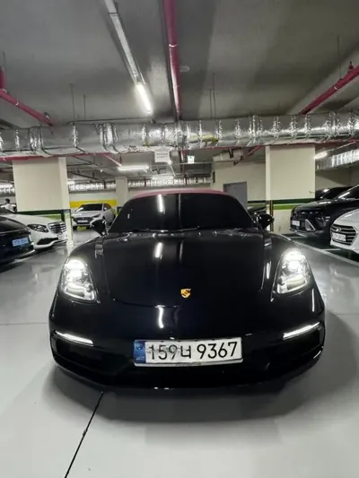 Porsche 718