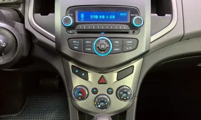 ChevroletGMDaewoo Aveo