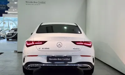 Mercedes-Benz CLA-Class
