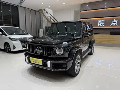 Mercedes-Benz G-Class AMG