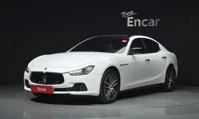 Maserati Ghibli