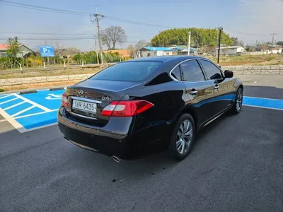 Infiniti M