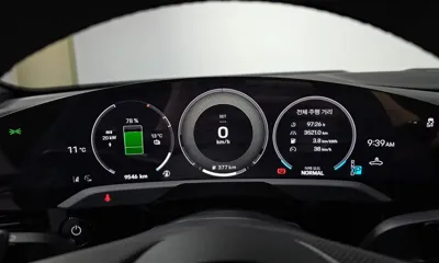 Porsche Taycan