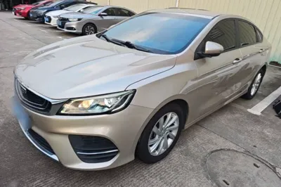 Geely Auto Binray