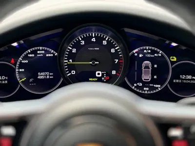Porsche Cayenne Hybrid