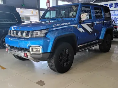Beijing Off-Road BJ40