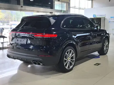 Porsche Cayenne Hybrid