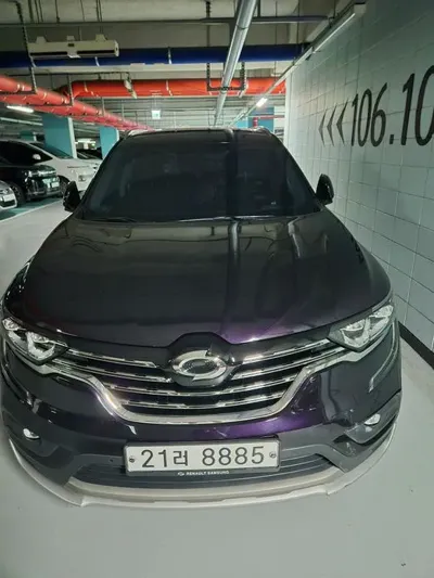 Renault-KoreaSamsung QM6
