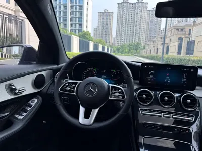 Mercedes-Benz GLC Coupe