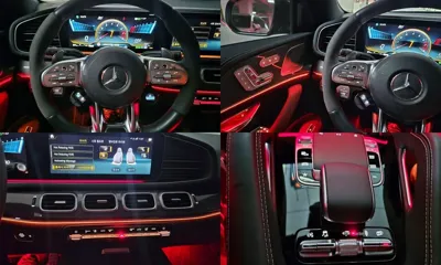 Mercedes-Benz GLE-Class