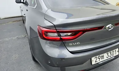 Renault-KoreaSamsung SM6