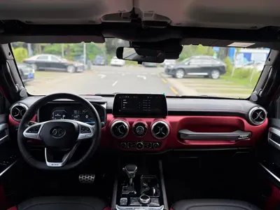 Beijing Off-Road BJ40