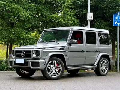 Mercedes-Benz G-Class AMG