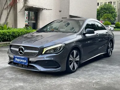 Mercedes-Benz CLA (Import)