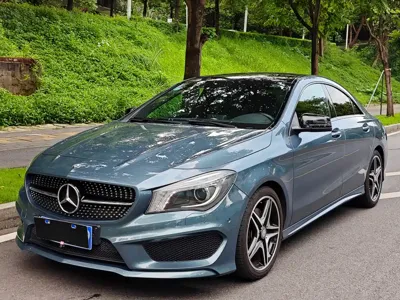Mercedes-Benz CLA (Import)