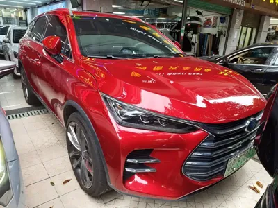 BYD Tang New Energy