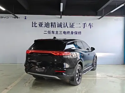 BYD Tang New Energy