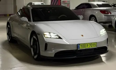 Porsche Taycan