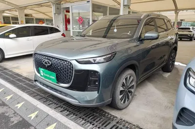 Chery Tiggo 8 Plus