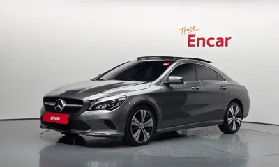 Mercedes-Benz CLA-Class