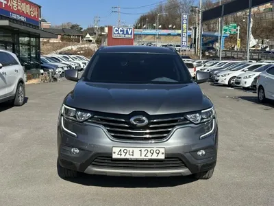 Renault-KoreaSamsung QM6