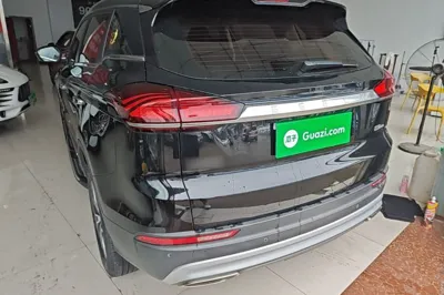 Geely Auto Emgrand X7 Sport